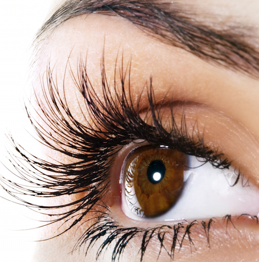Alongamento de cílios